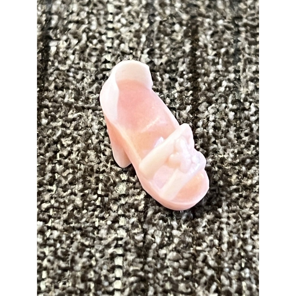 Mattel Barbie Pink Platform Heel Shoe REPLACEMENT Only 1